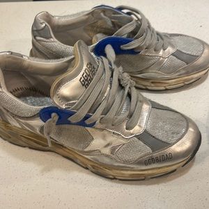 Authentic golden gooses sneakers